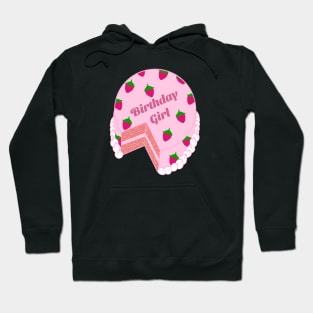 Birthday girl cake Hoodie